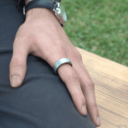 Soma Ring - Mate Silver