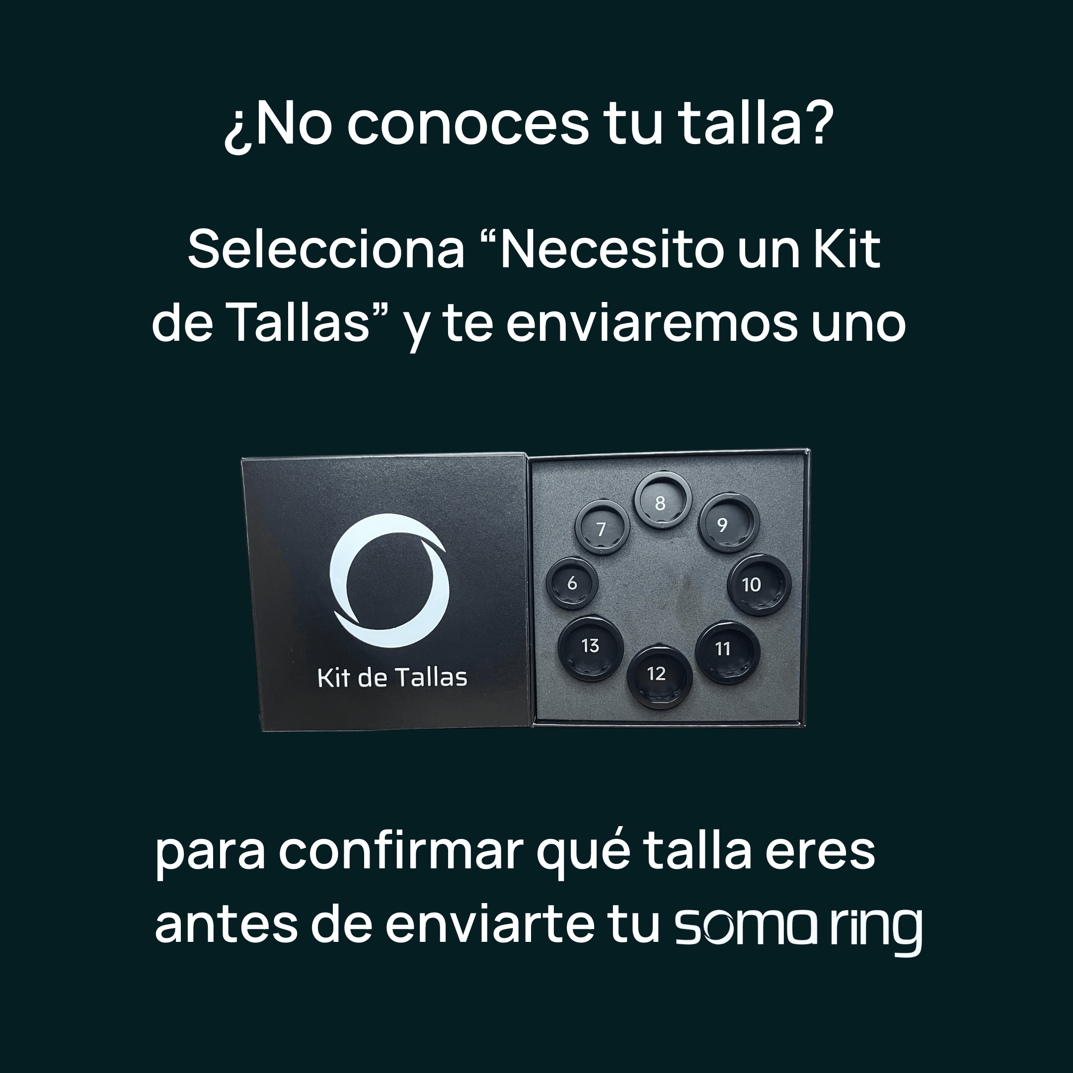 Soma Ring - Kit de Tallas