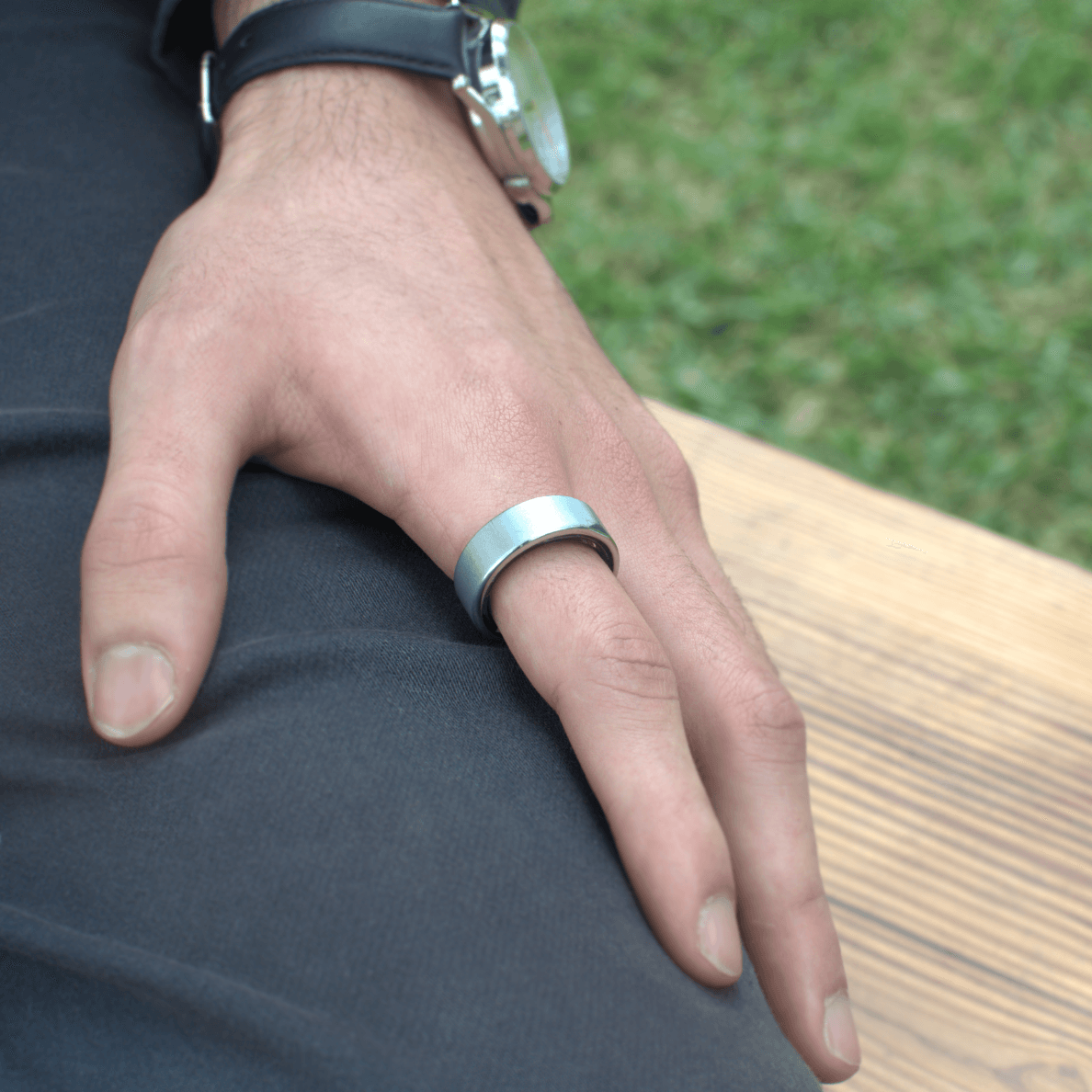 Soma Ring - Mate Silver