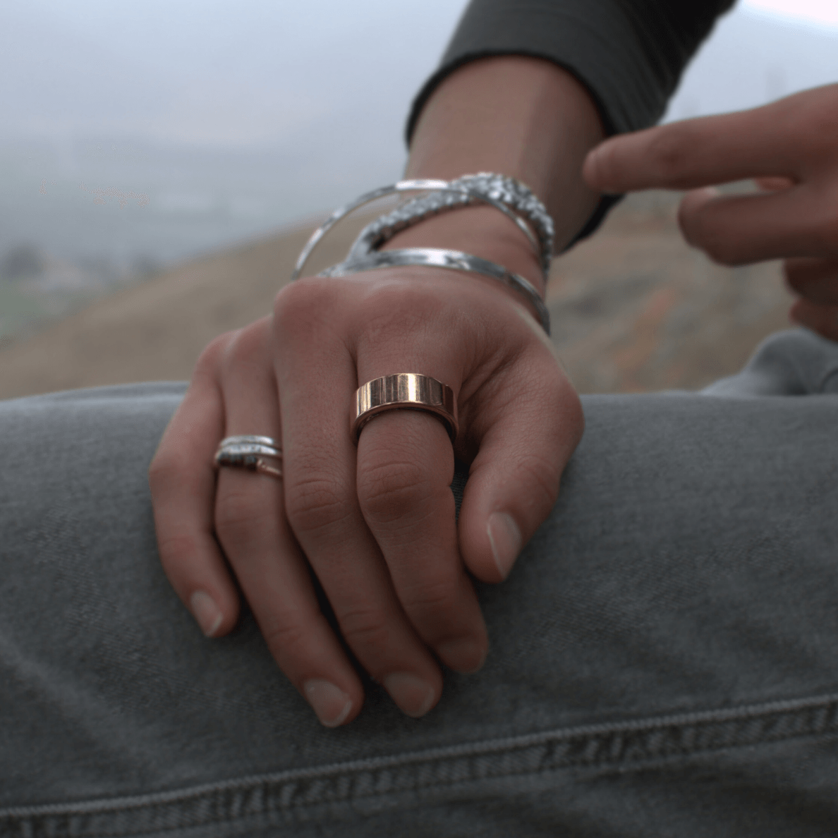 Soma Ring - Rose Gold