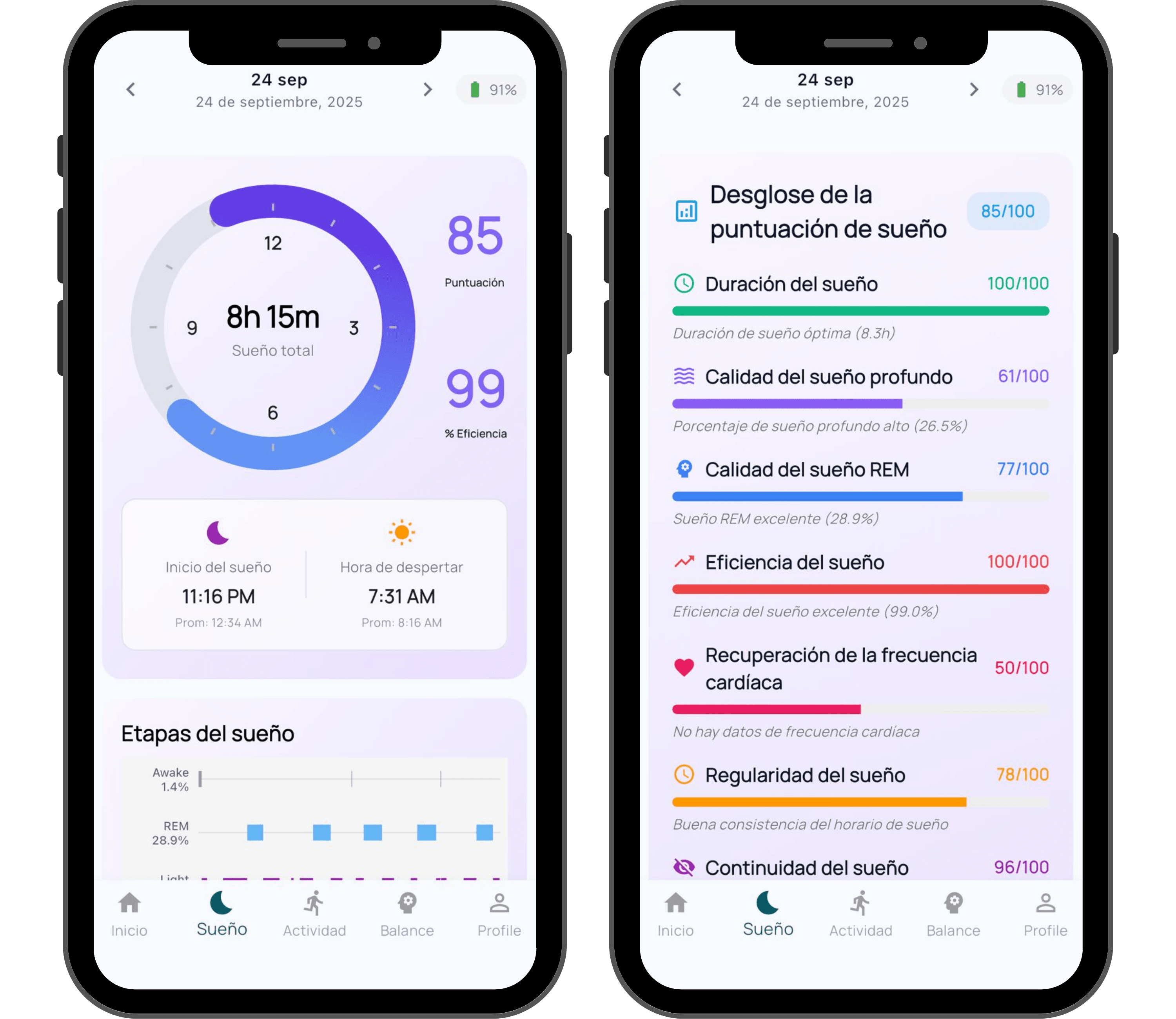 Soma App Interface 2