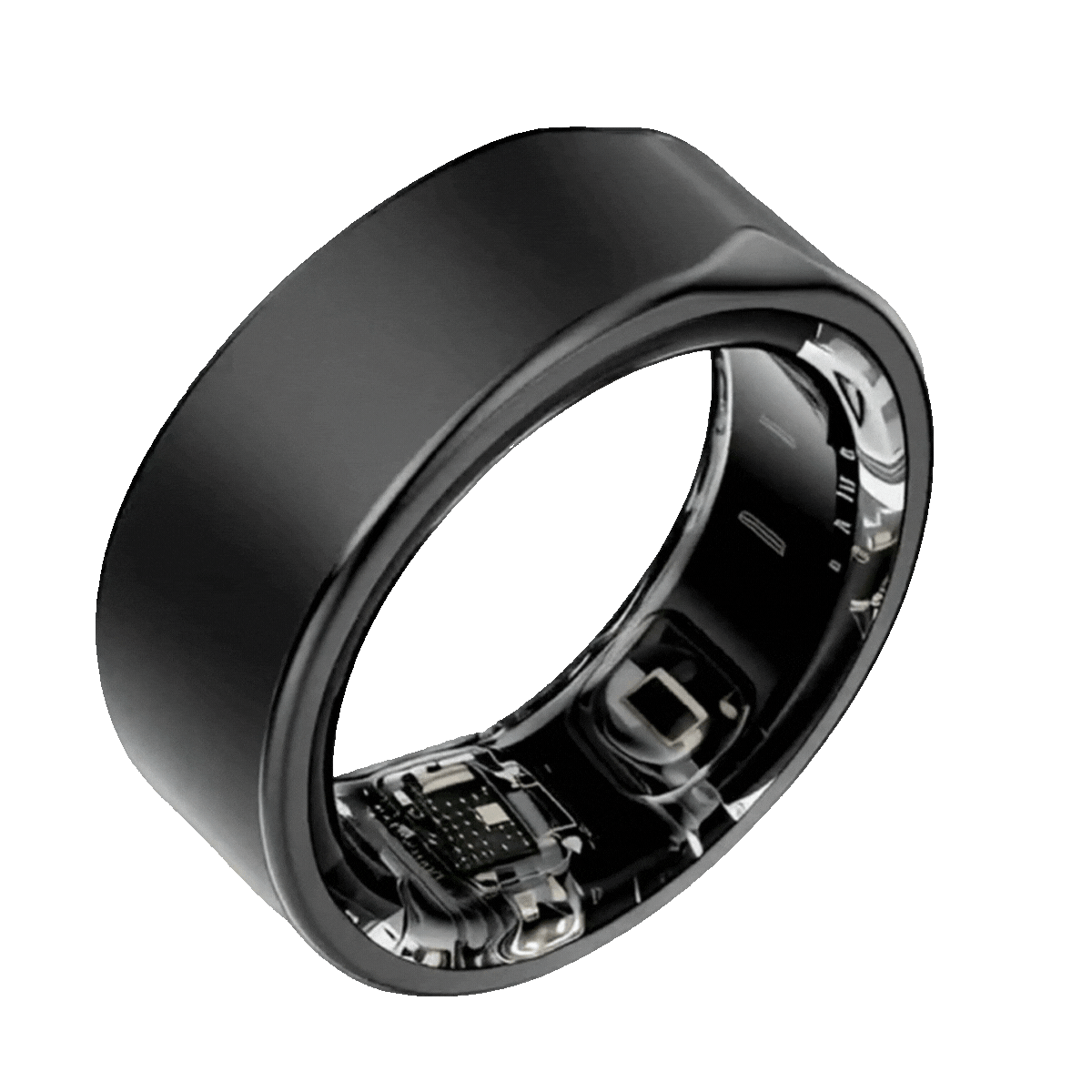 Soma Ring - Mate Black